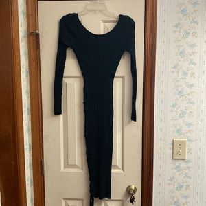 Hera Collection size medium black long sleeve dress